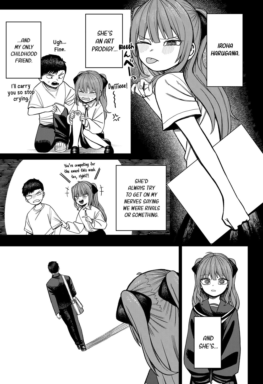 Monochrome Days Chapter 8 page 3 - Chapter 8