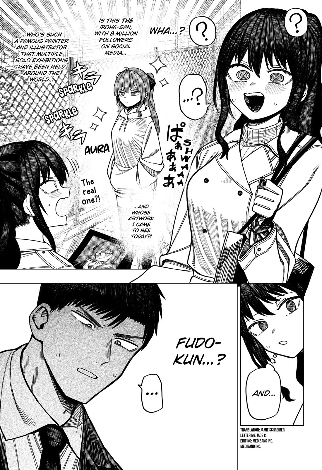 Monochrome Days Chapter 8 page 5 - Chapter 8