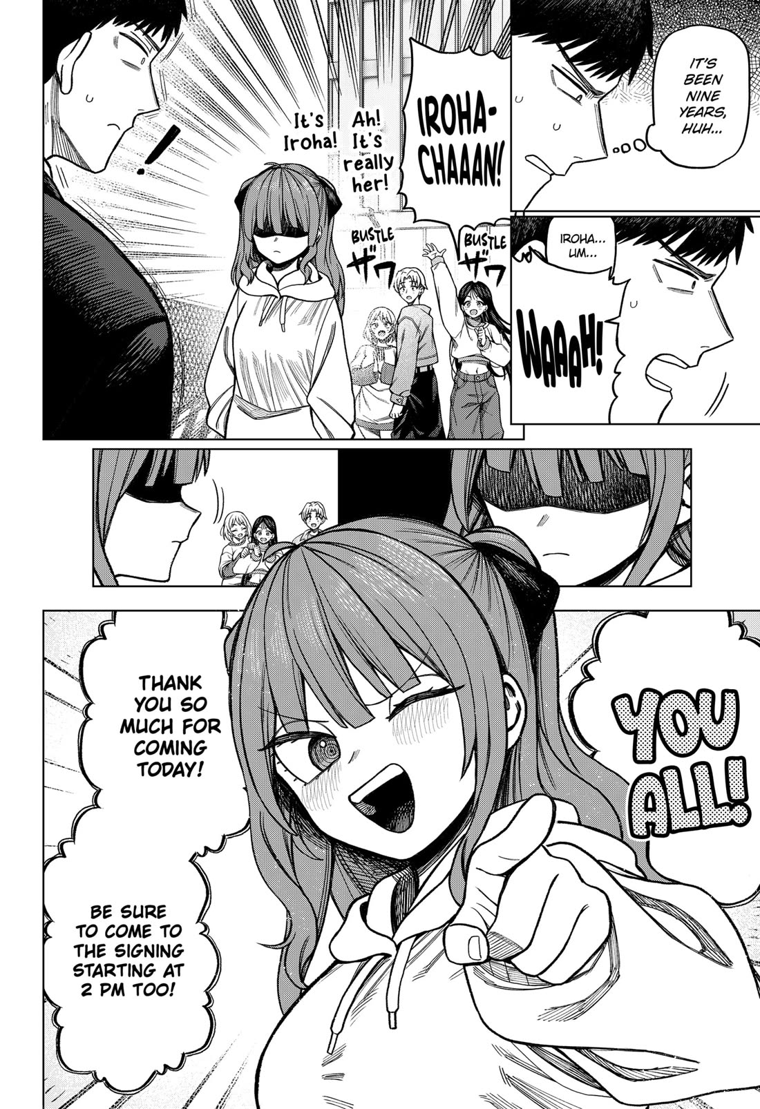 Monochrome Days Chapter 8 page 6 - Chapter 8