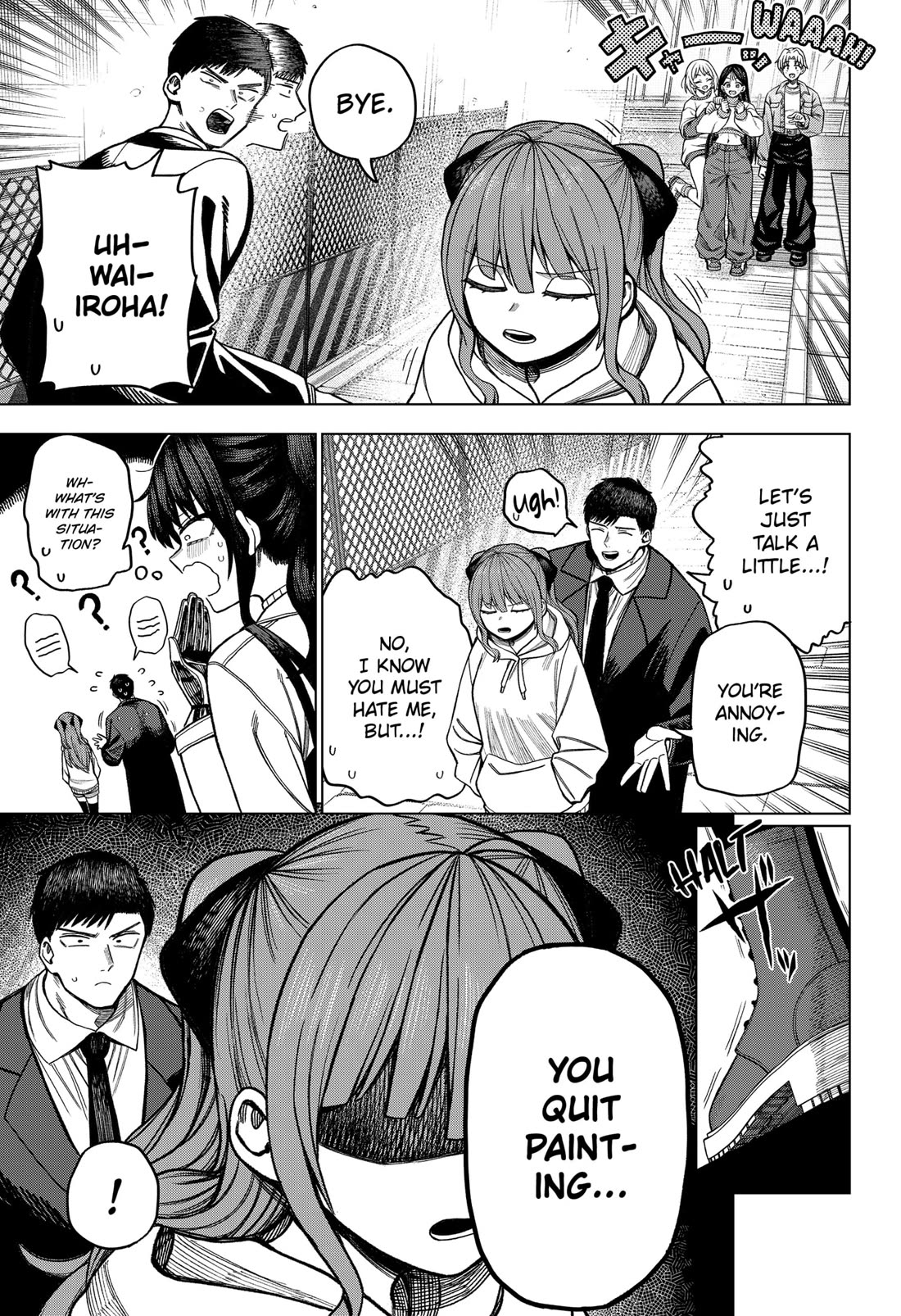 Monochrome Days Chapter 8 page 7 - Chapter 8