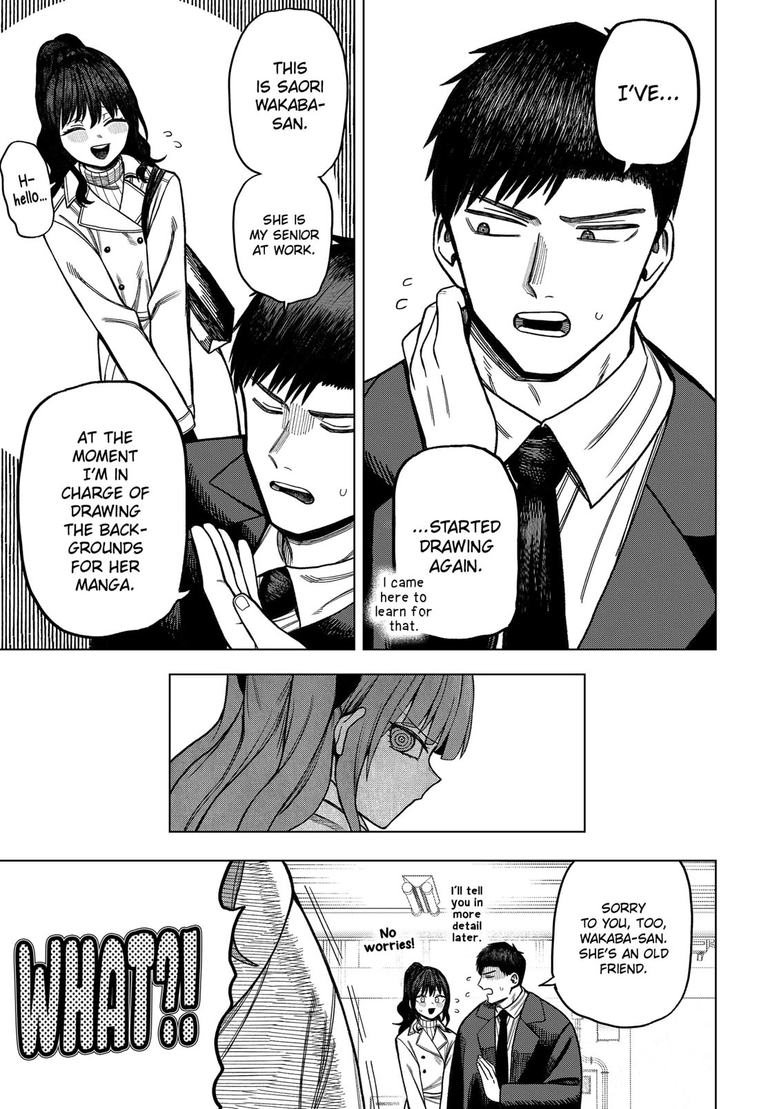Monochrome Days Chapter 8 page 9 - Chapter 8