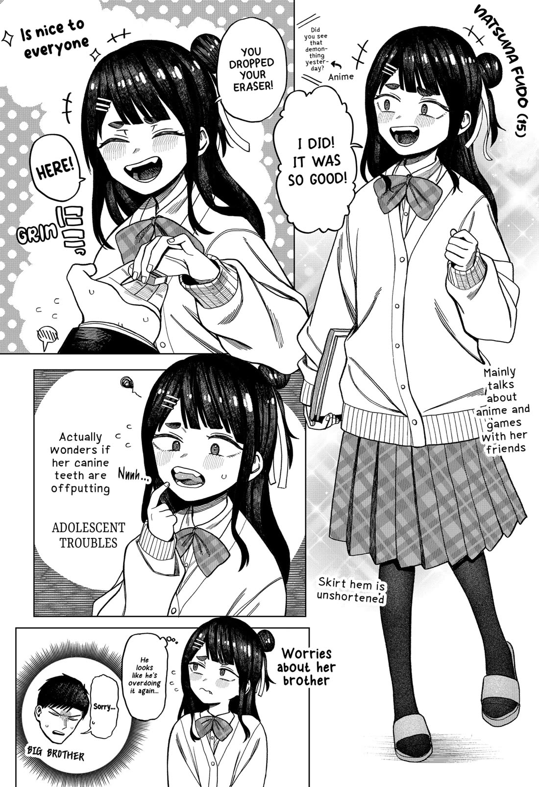 Monochrome Days Chapter 9.5 page 2 - Chapter 9.5