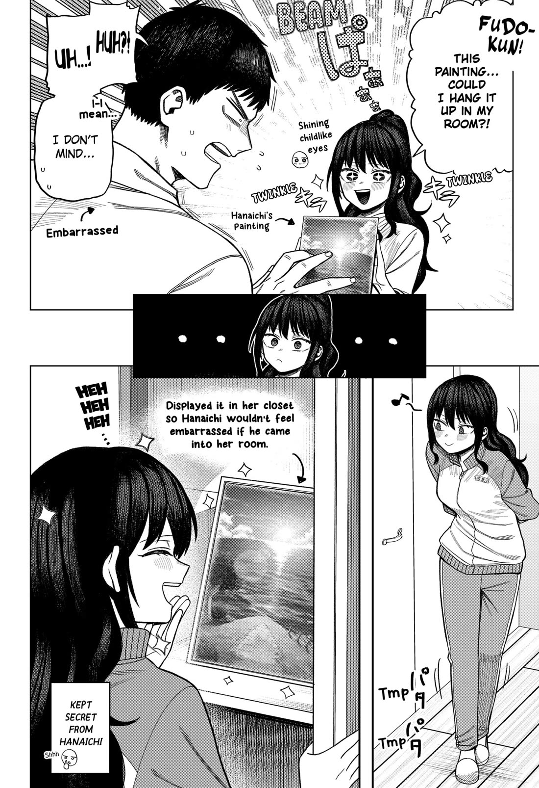 Monochrome Days Chapter 9.5 page 3 - Chapter 9.5