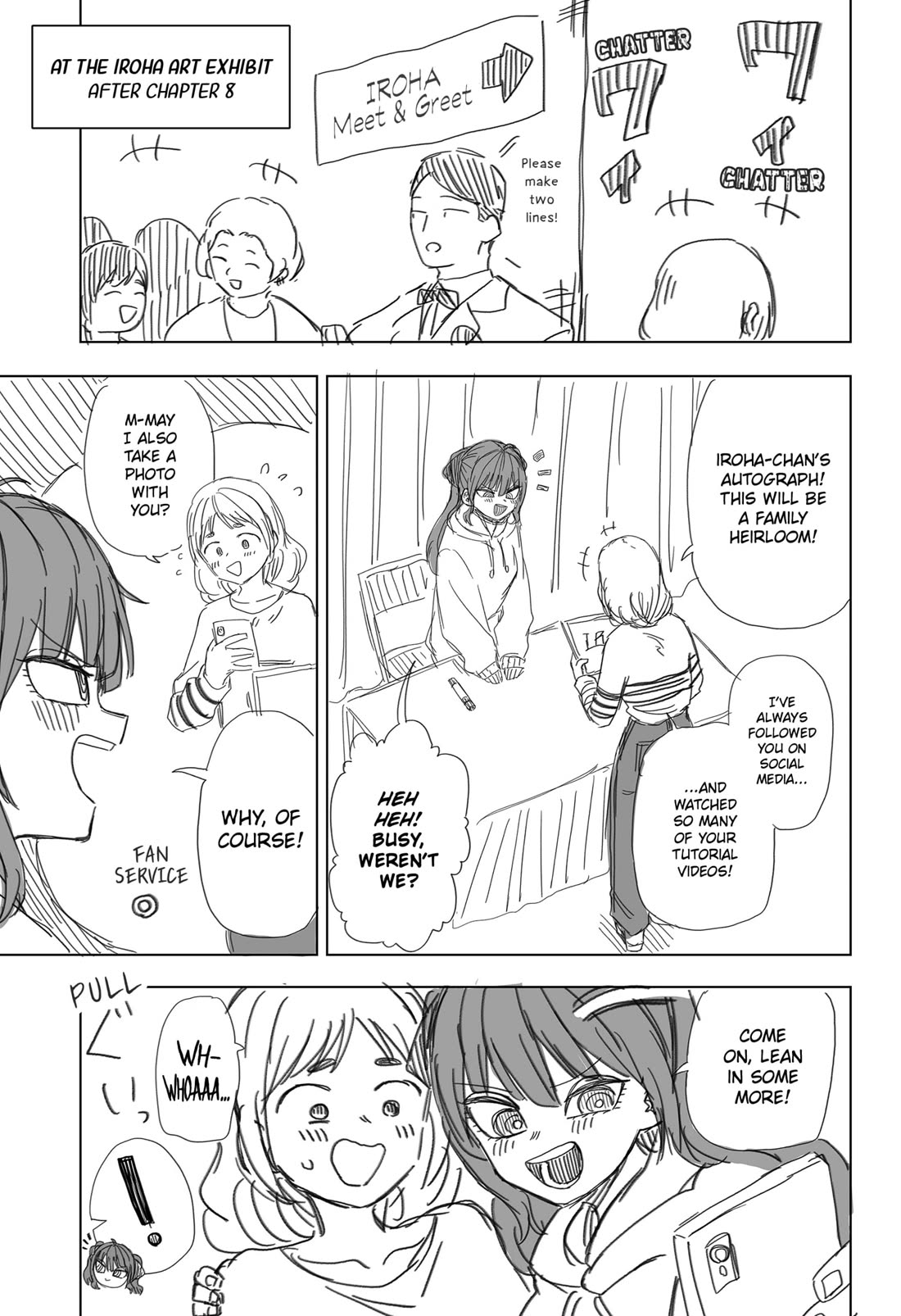 Monochrome Days Chapter 9.5 page 4 - Chapter 9.5