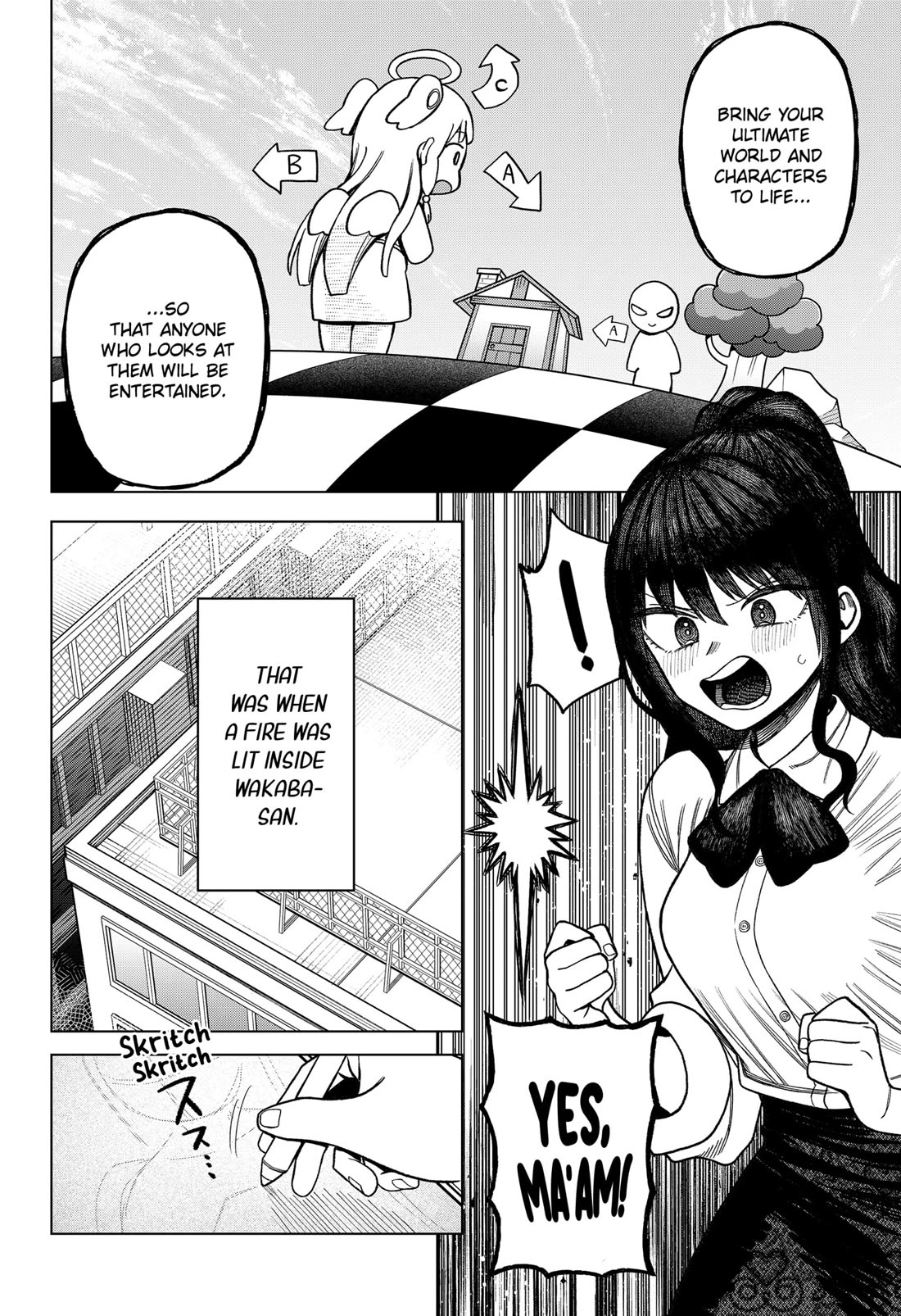Monochrome Days Chapter 9 page 10 - Chapter 9