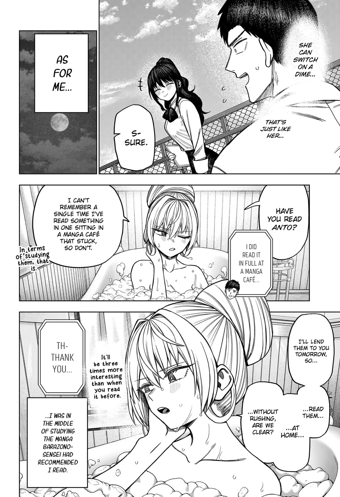Monochrome Days Chapter 9 page 12 - Chapter 9