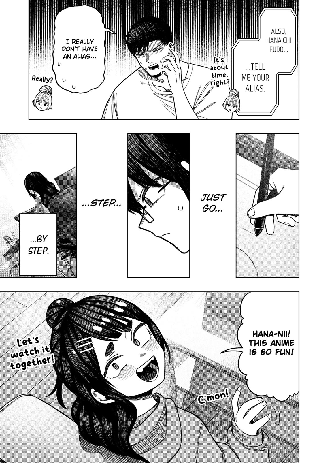 Monochrome Days Chapter 9 page 13 - Chapter 9