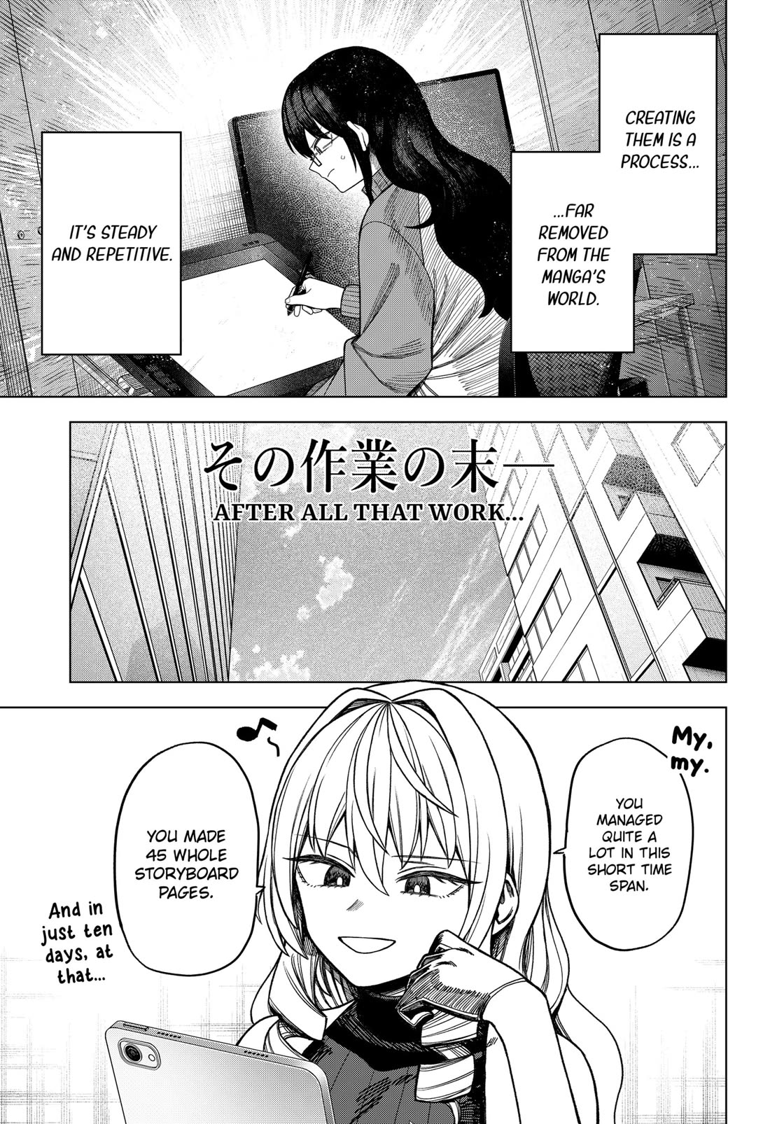 Monochrome Days Chapter 9 page 15 - Chapter 9