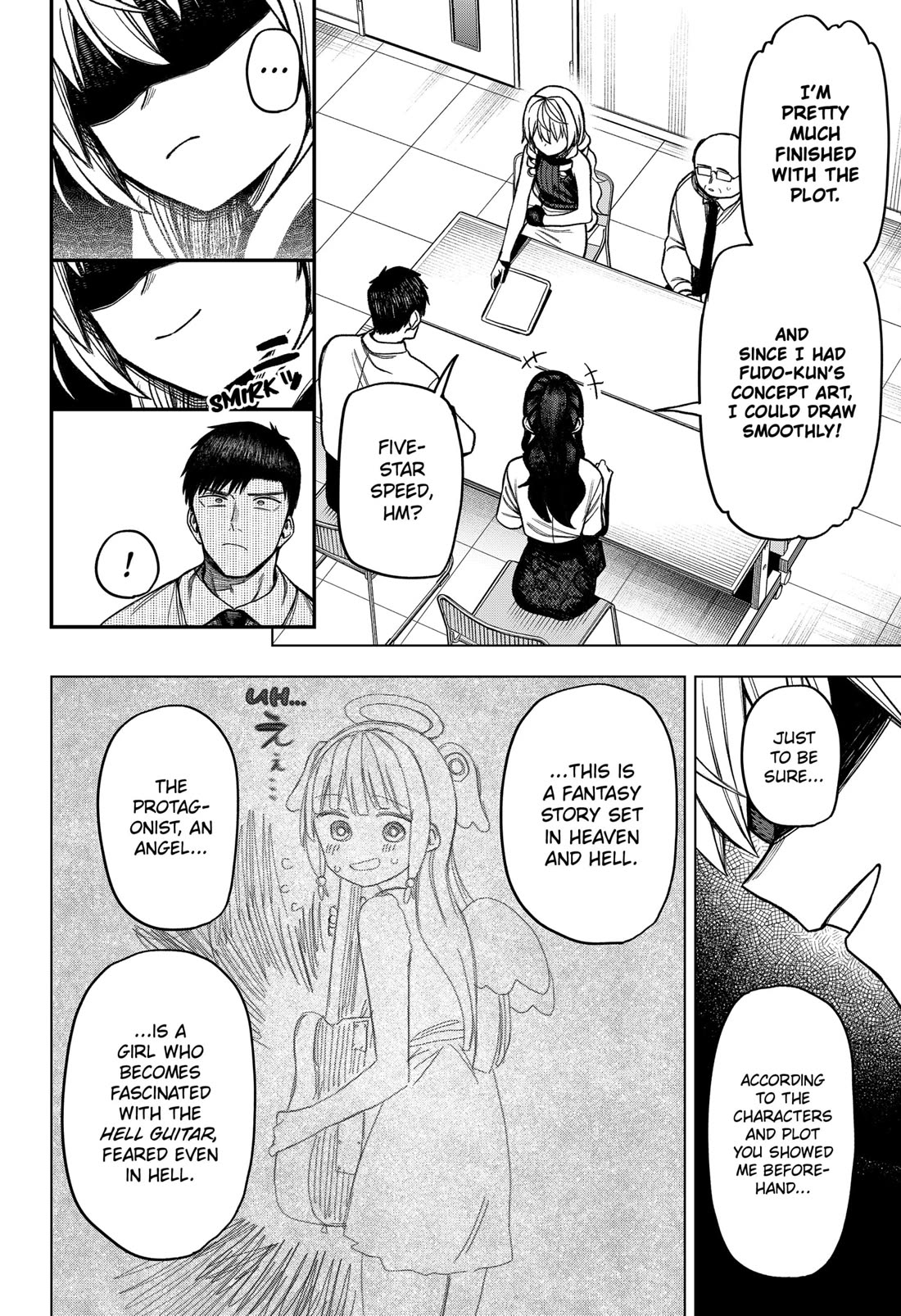 Monochrome Days Chapter 9 page 16 - Chapter 9