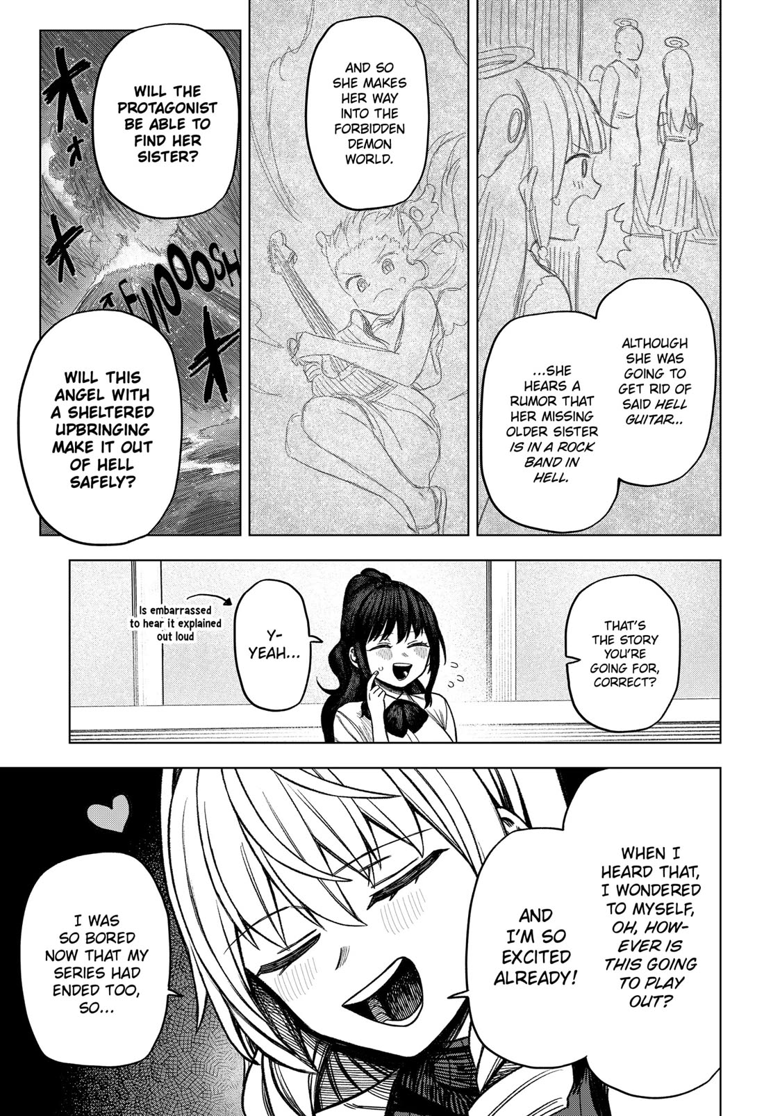 Monochrome Days Chapter 9 page 17 - Chapter 9