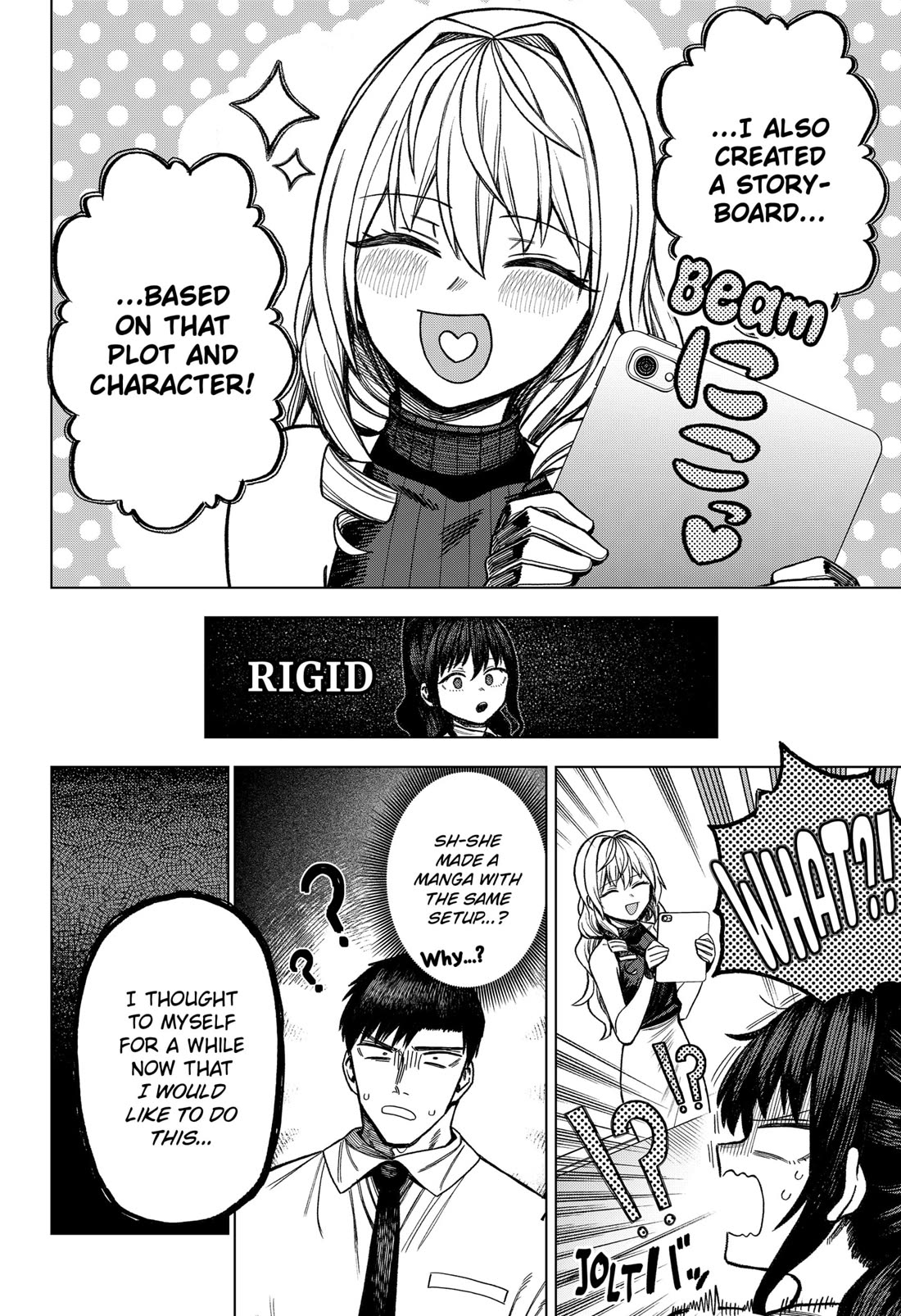 Monochrome Days Chapter 9 page 18 - Chapter 9
