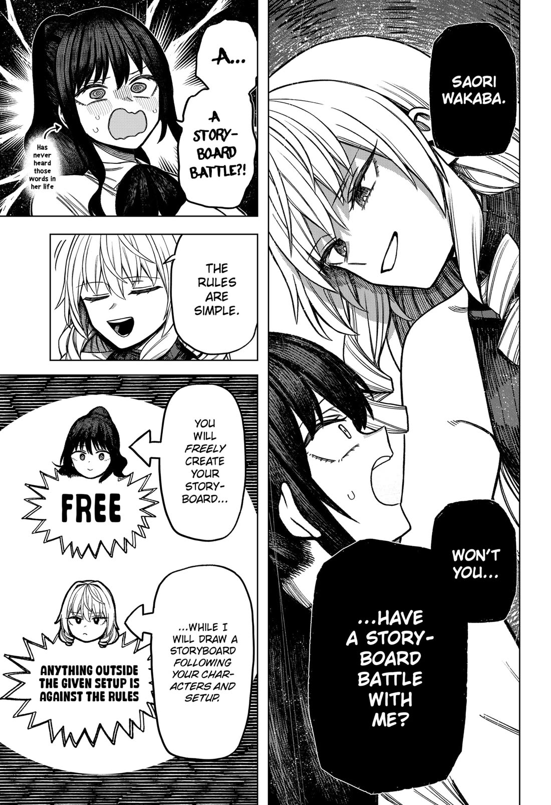 Monochrome Days Chapter 9 page 19 - Chapter 9