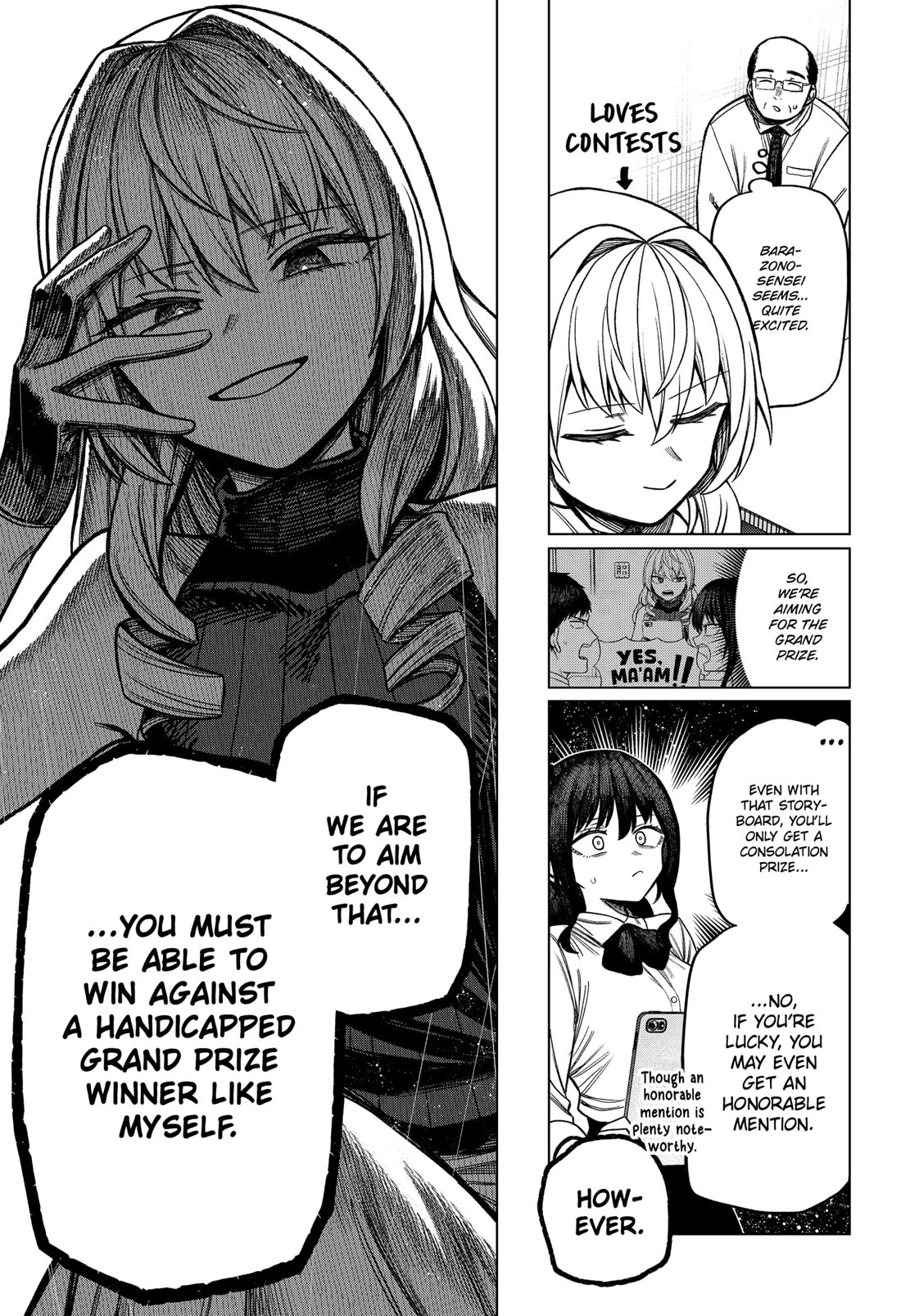 Monochrome Days Chapter 9 page 21 - Chapter 9