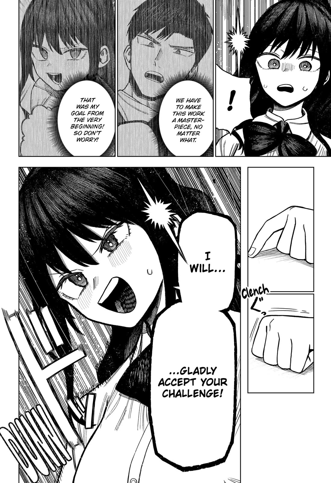 Monochrome Days Chapter 9 page 22 - Chapter 9