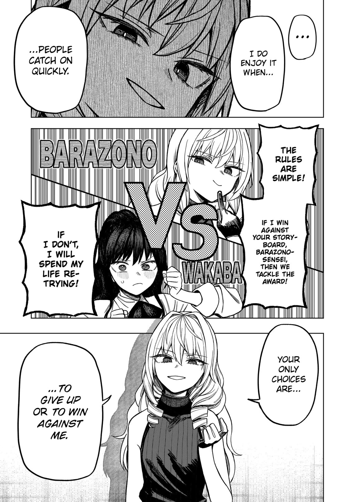 Monochrome Days Chapter 9 page 23 - Chapter 9