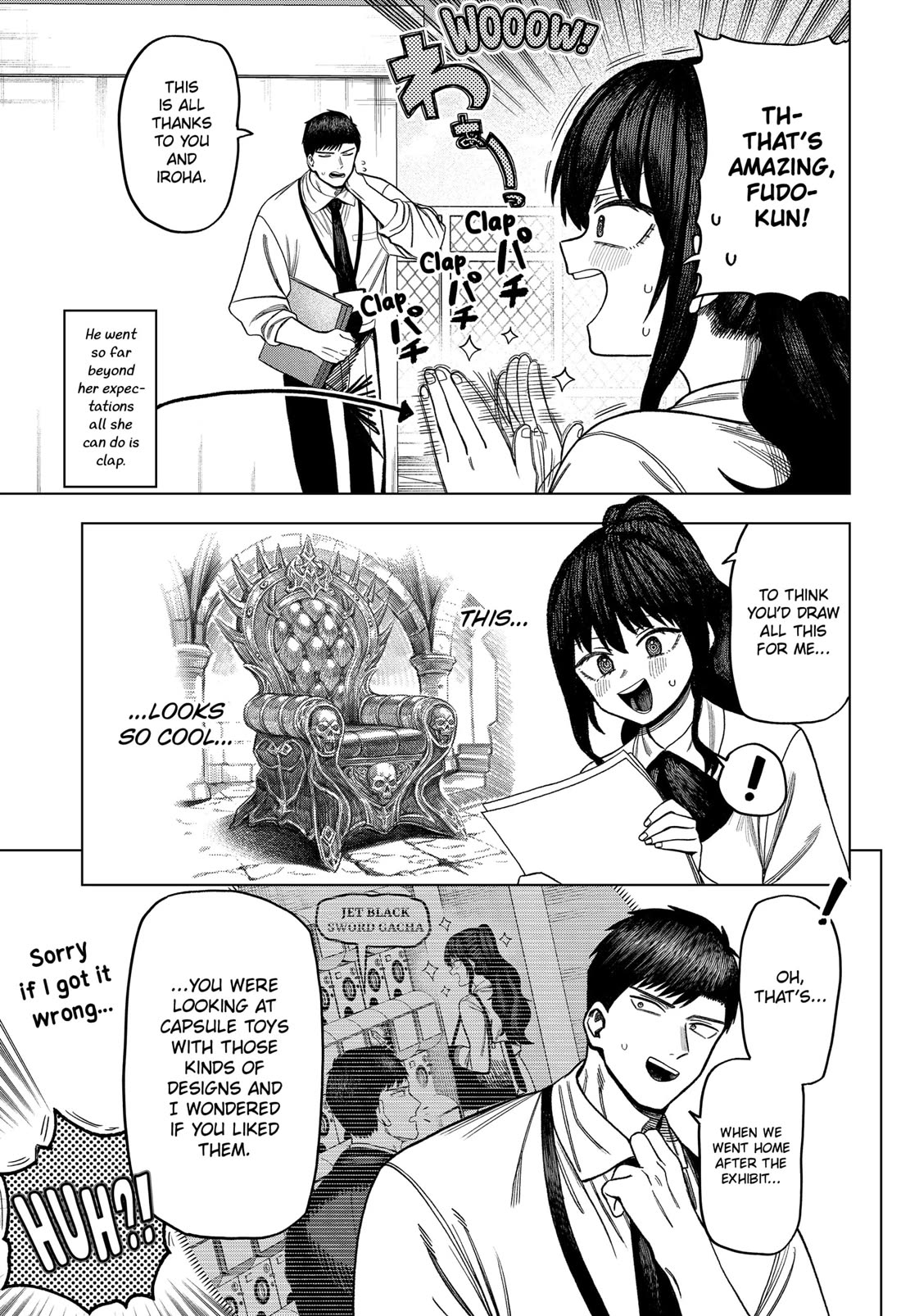 Monochrome Days Chapter 9 page 3 - Chapter 9