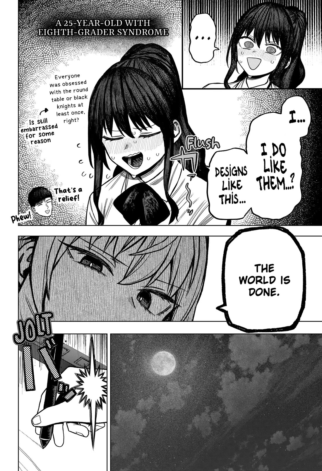 Monochrome Days Chapter 9 page 4 - Chapter 9