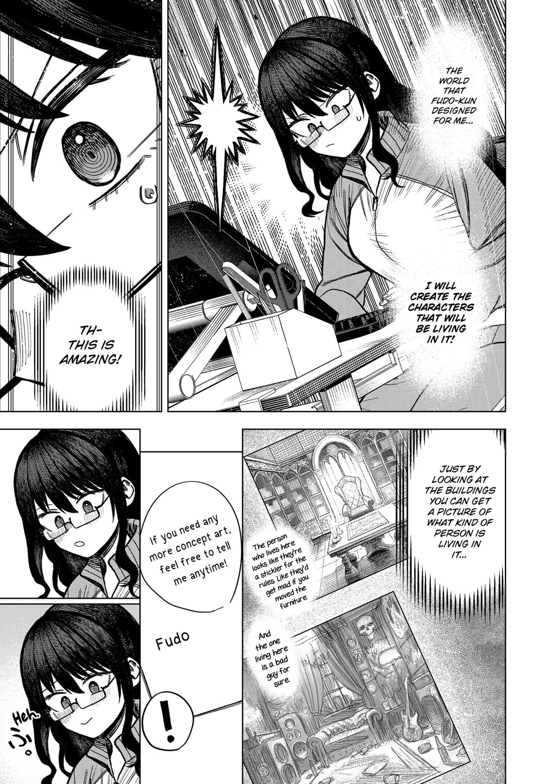 Monochrome Days Chapter 9 page 5 - Chapter 9