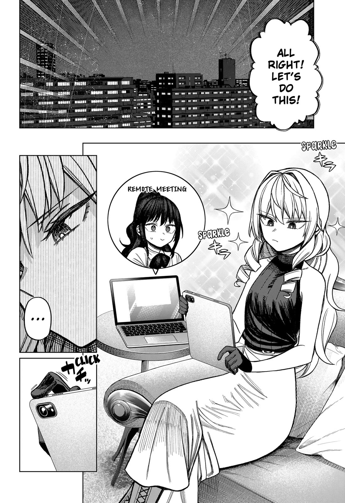 Monochrome Days Chapter 9 page 6 - Chapter 9