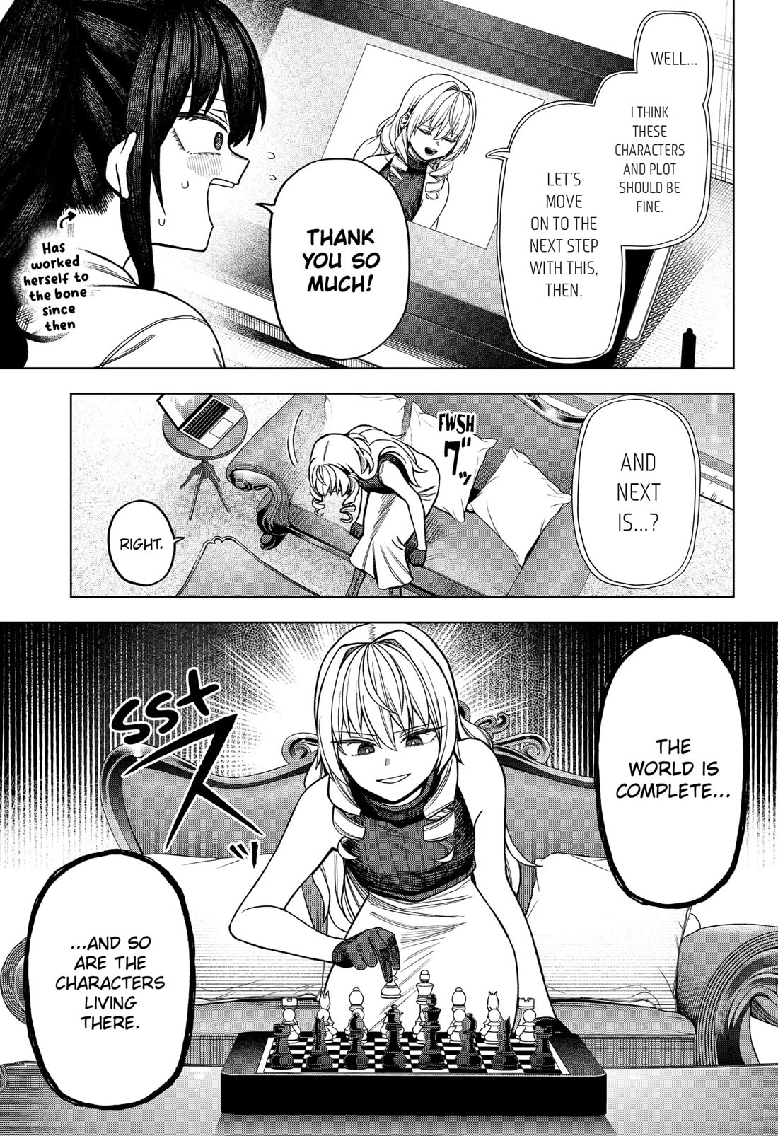 Monochrome Days Chapter 9 page 7 - Chapter 9