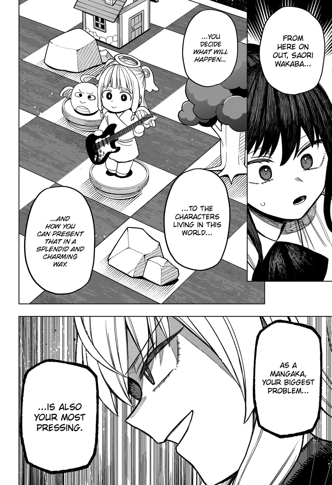 Monochrome Days Chapter 9 page 8 - Chapter 9