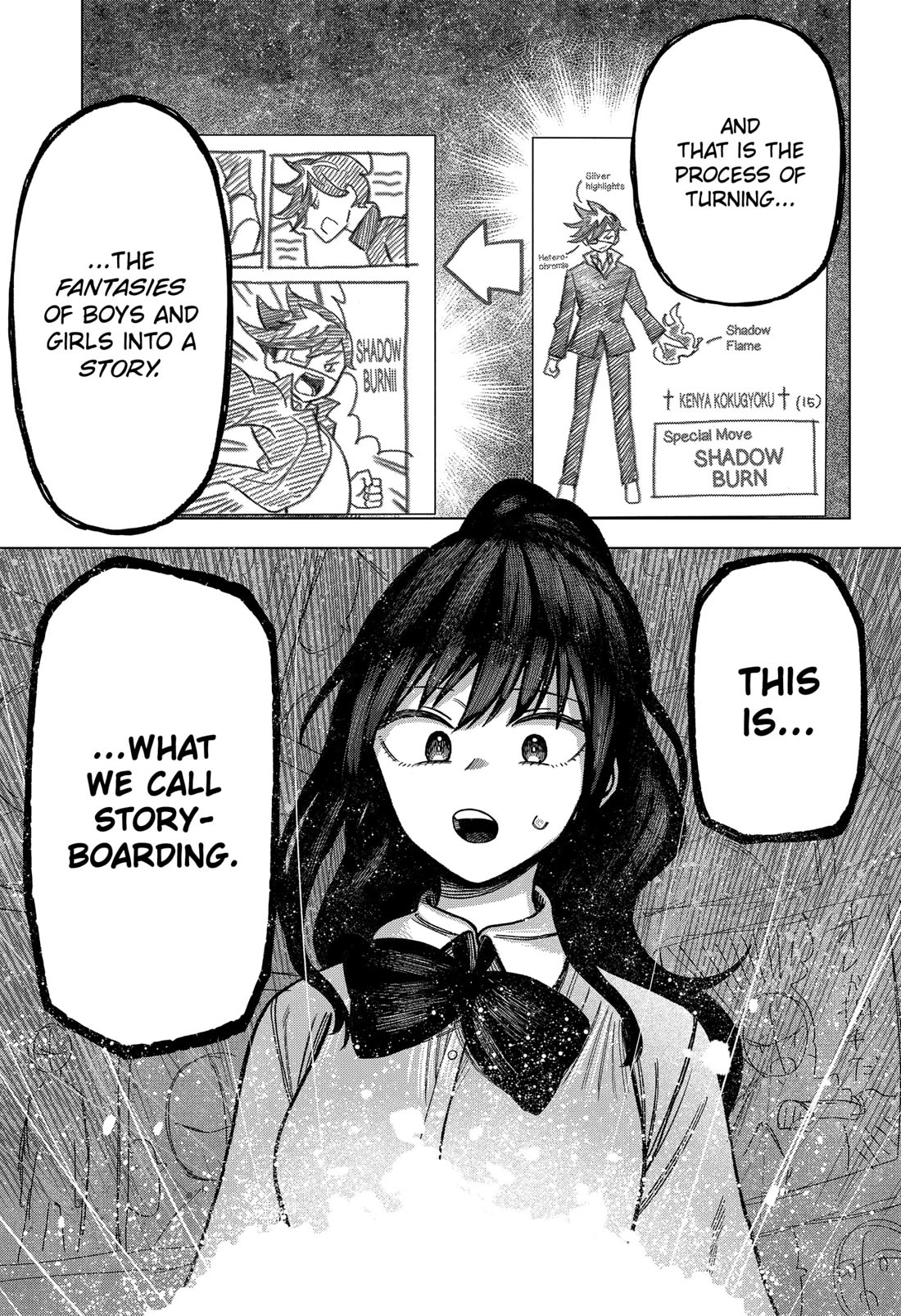 Monochrome Days Chapter 9 page 9 - Chapter 9