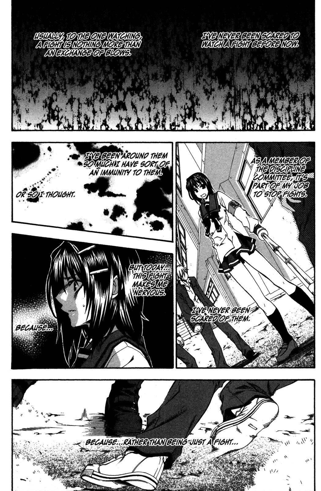 Monochrome Factor Chapter 13 page 1 - Chapter 13: Back