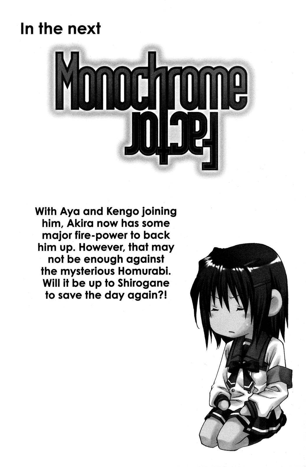 Monochrome Factor Chapter 13 page 30 - Chapter 13: Back