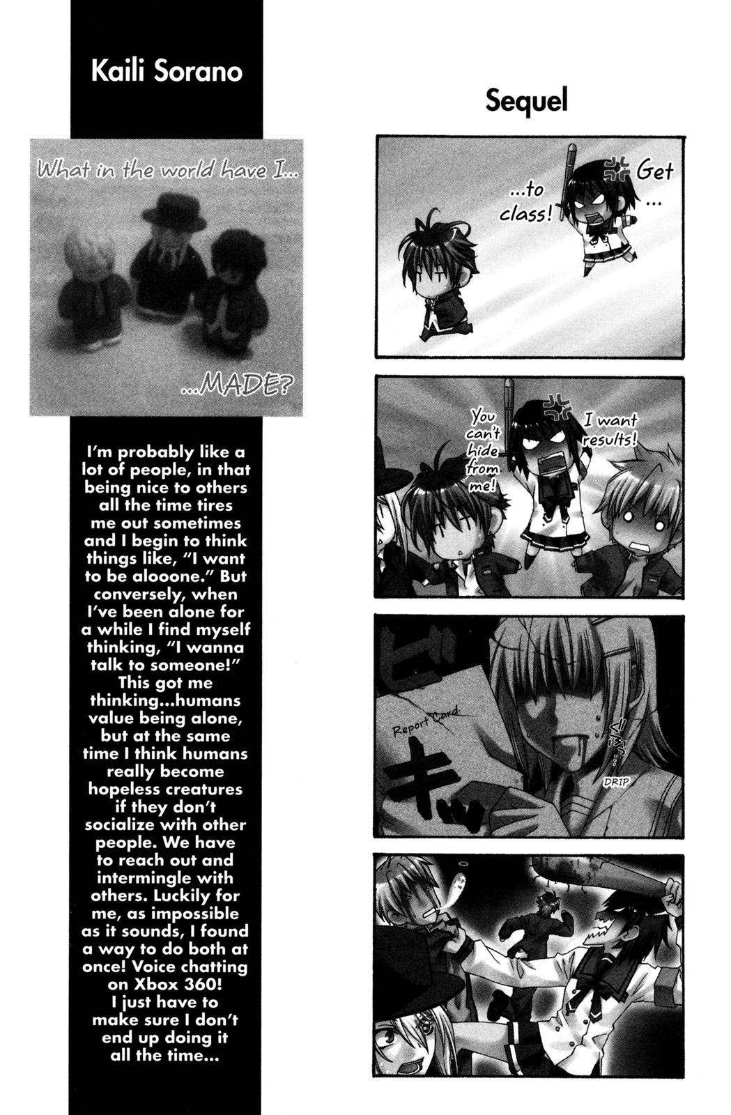 Monochrome Factor Chapter 13 page 33 - Chapter 13: Back