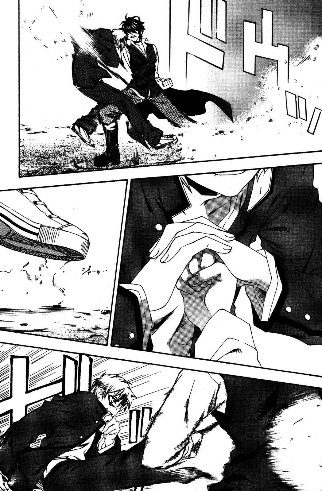 Monochrome Factor Chapter 13 page 6 - Chapter 13: Back