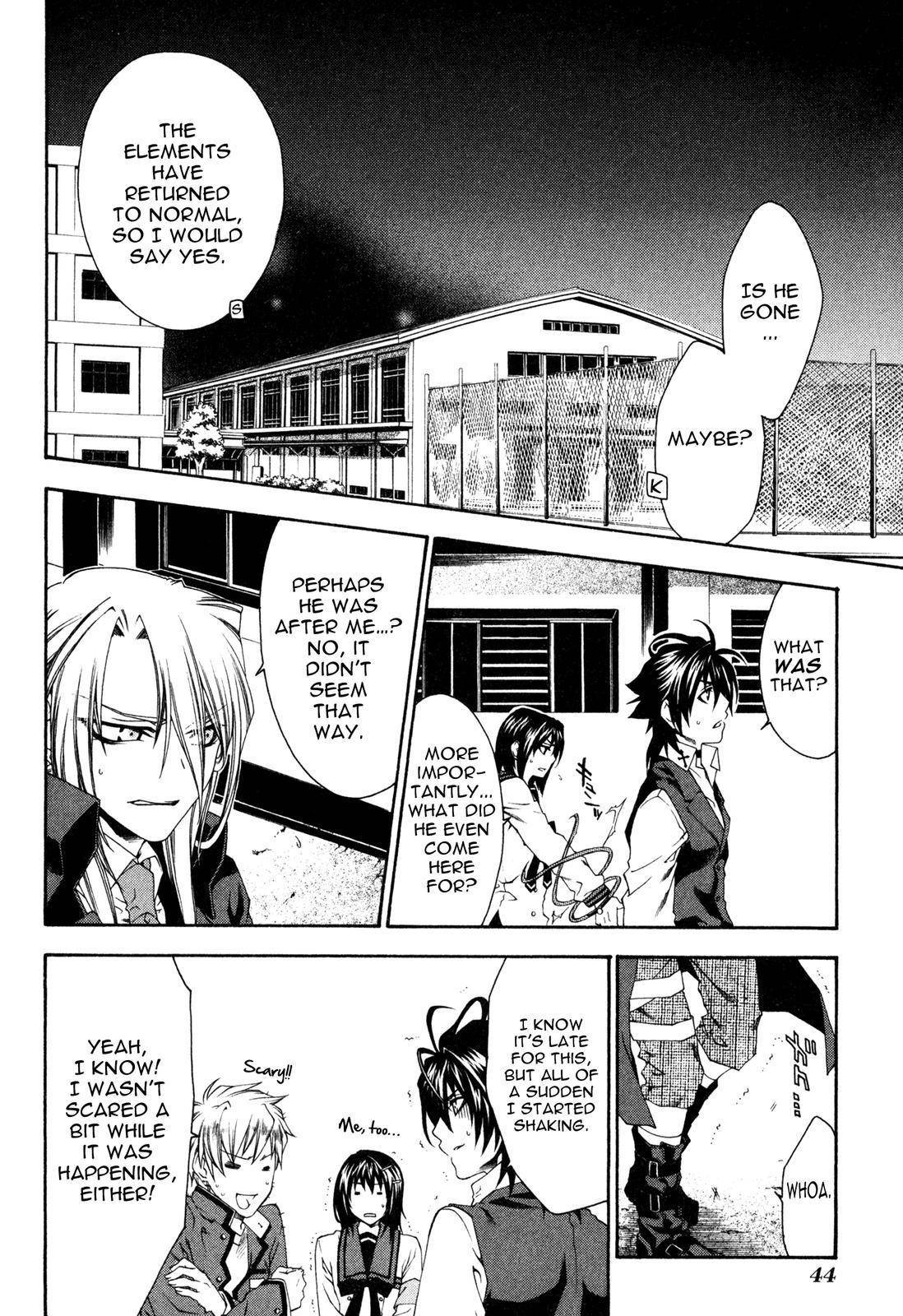 Monochrome Factor Chapter 15 page 12 - Chapter 15: Hiryu