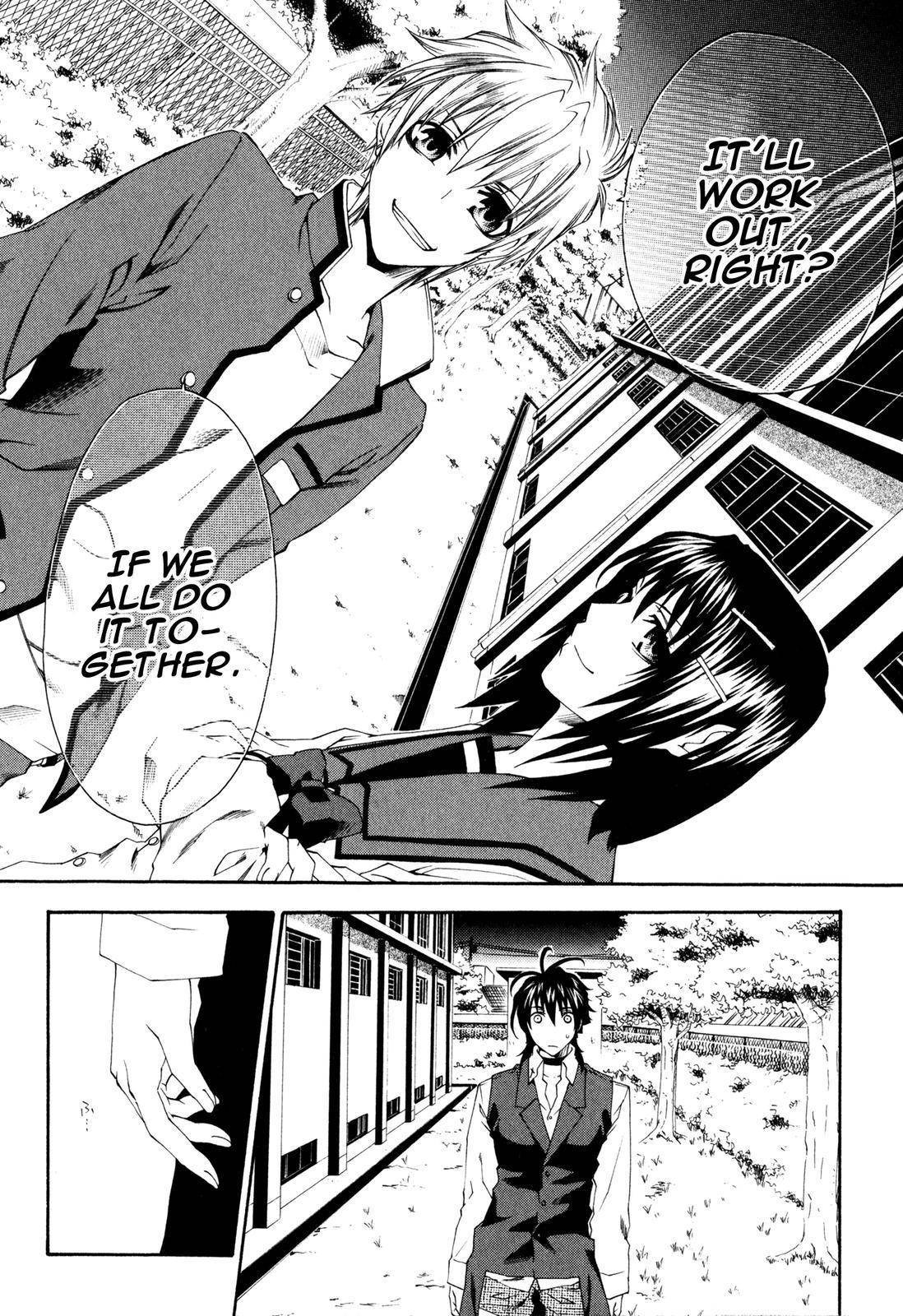 Monochrome Factor Chapter 15 page 14 - Chapter 15: Hiryu