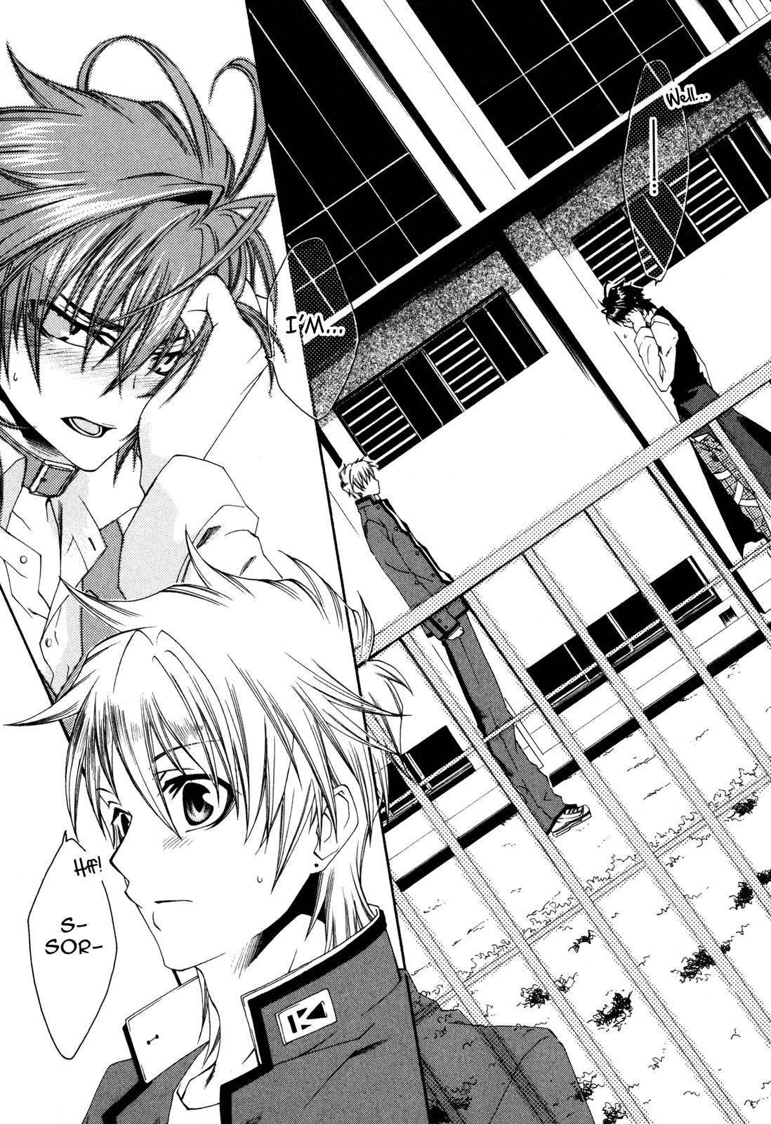 Monochrome Factor Chapter 15 page 21 - Chapter 15: Hiryu