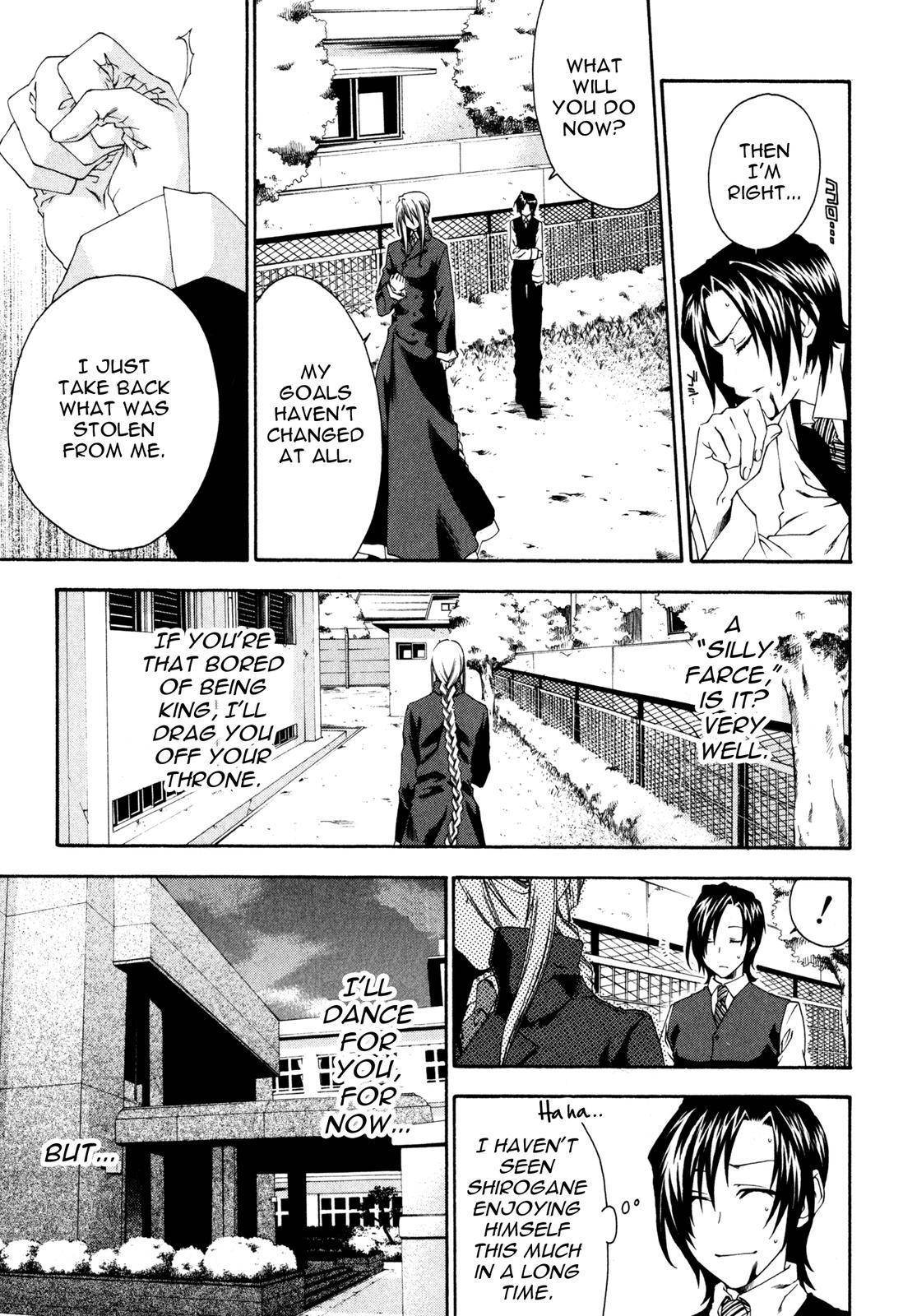 Monochrome Factor Chapter 15 page 26 - Chapter 15: Hiryu