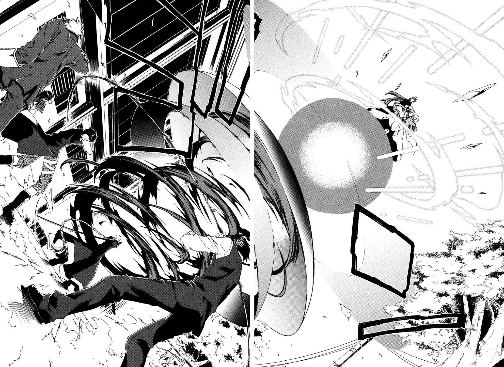 Monochrome Factor Chapter 15 page 5 - Chapter 15: Hiryu