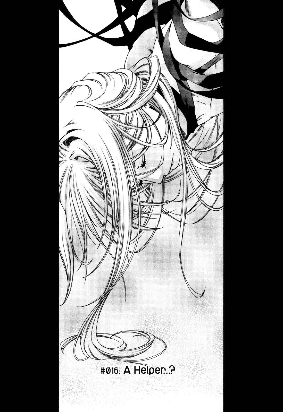 Monochrome Factor Chapter 16 page 1 - Chapter 16: A Helper...?
