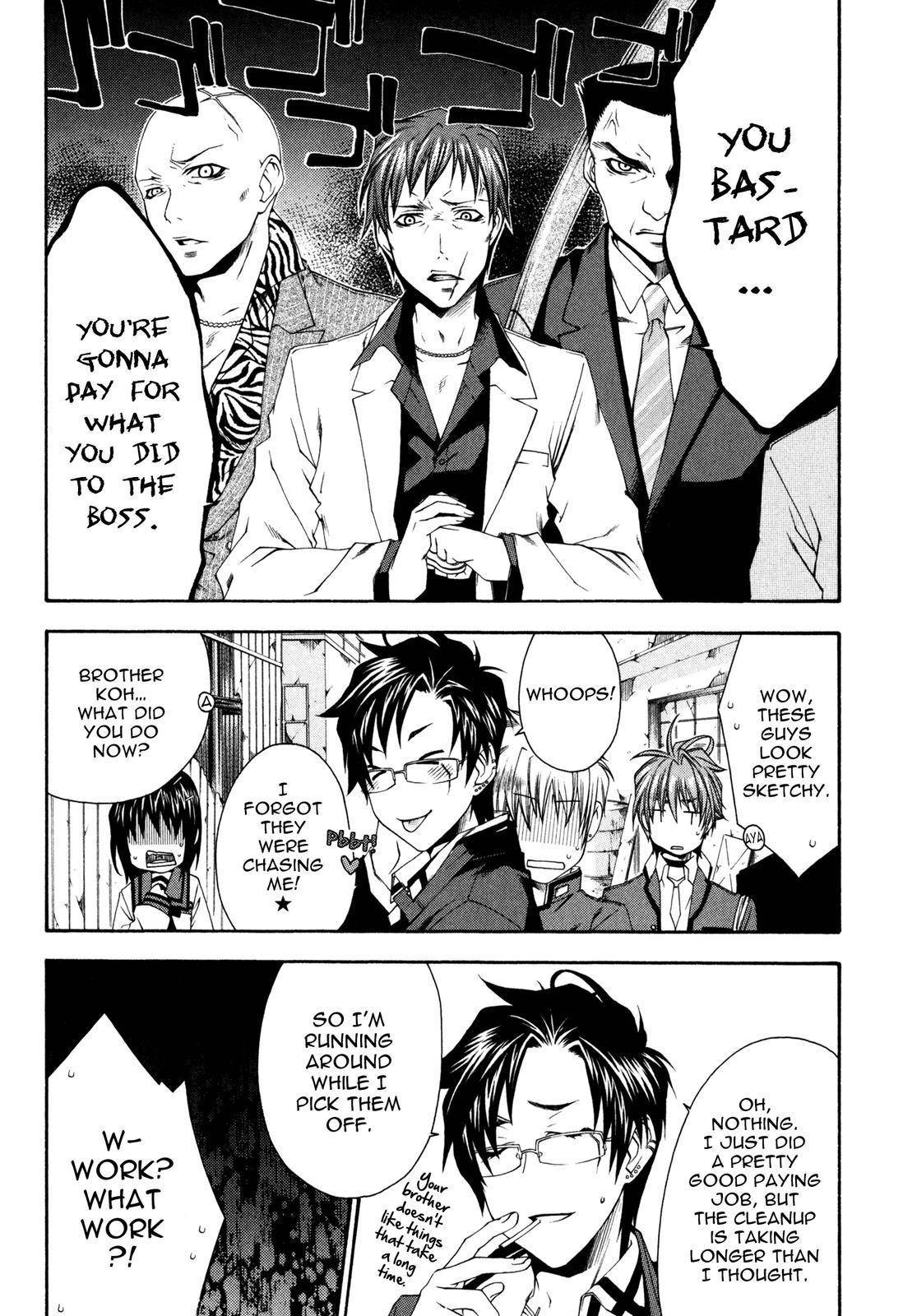 Monochrome Factor Chapter 16 page 14 - Chapter 16: A Helper...?