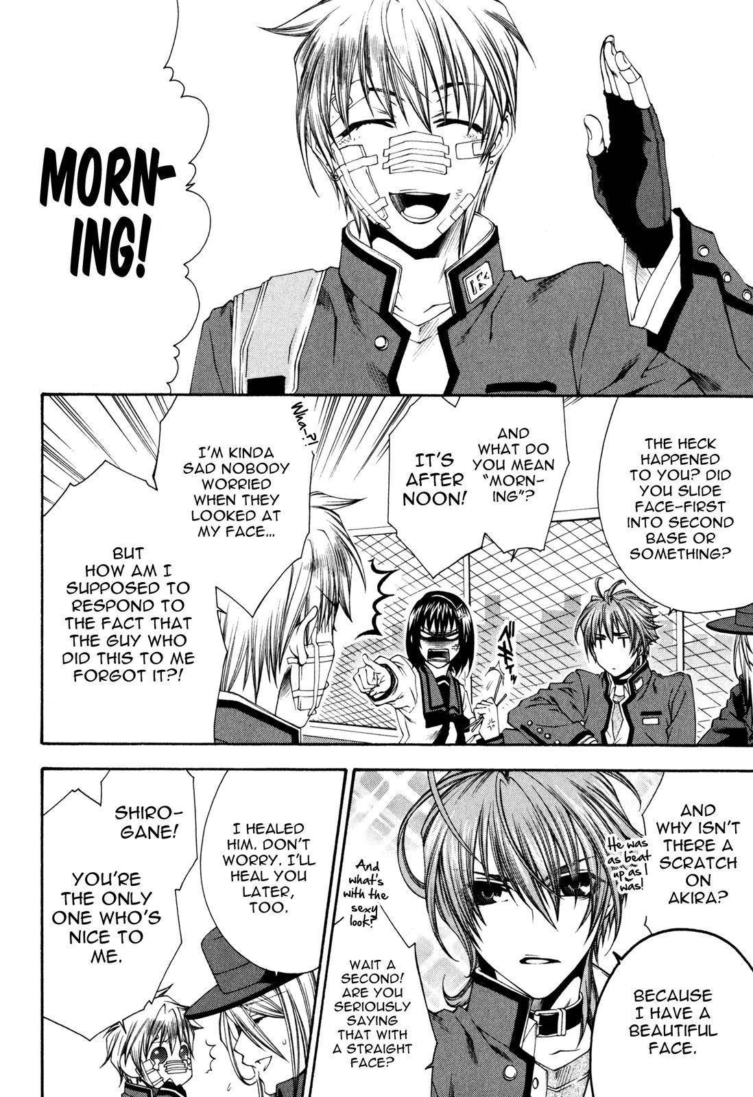 Monochrome Factor Chapter 16 page 2 - Chapter 16: A Helper...?