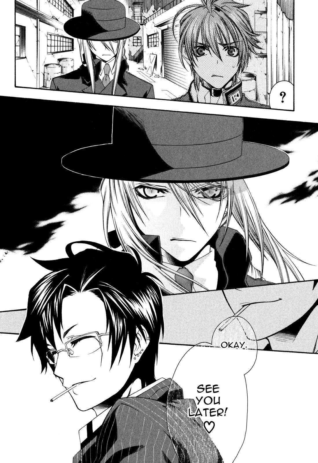 Monochrome Factor Chapter 16 page 22 - Chapter 16: A Helper...?
