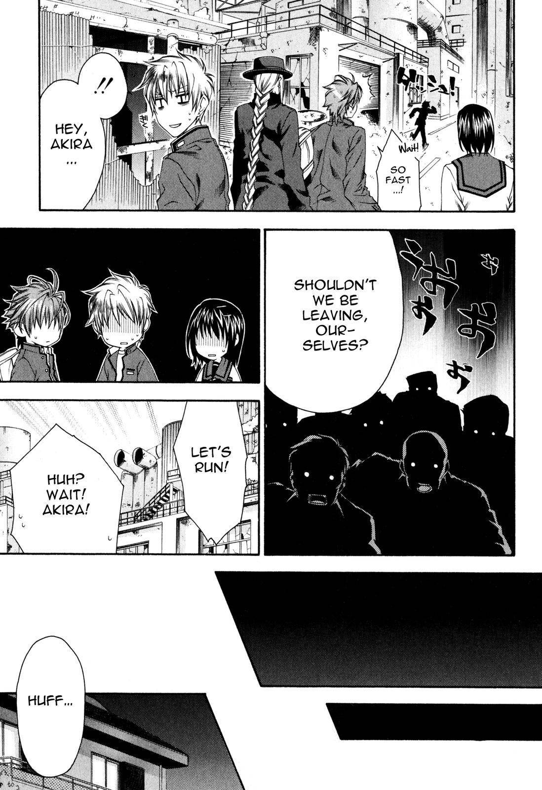 Monochrome Factor Chapter 16 page 23 - Chapter 16: A Helper...?