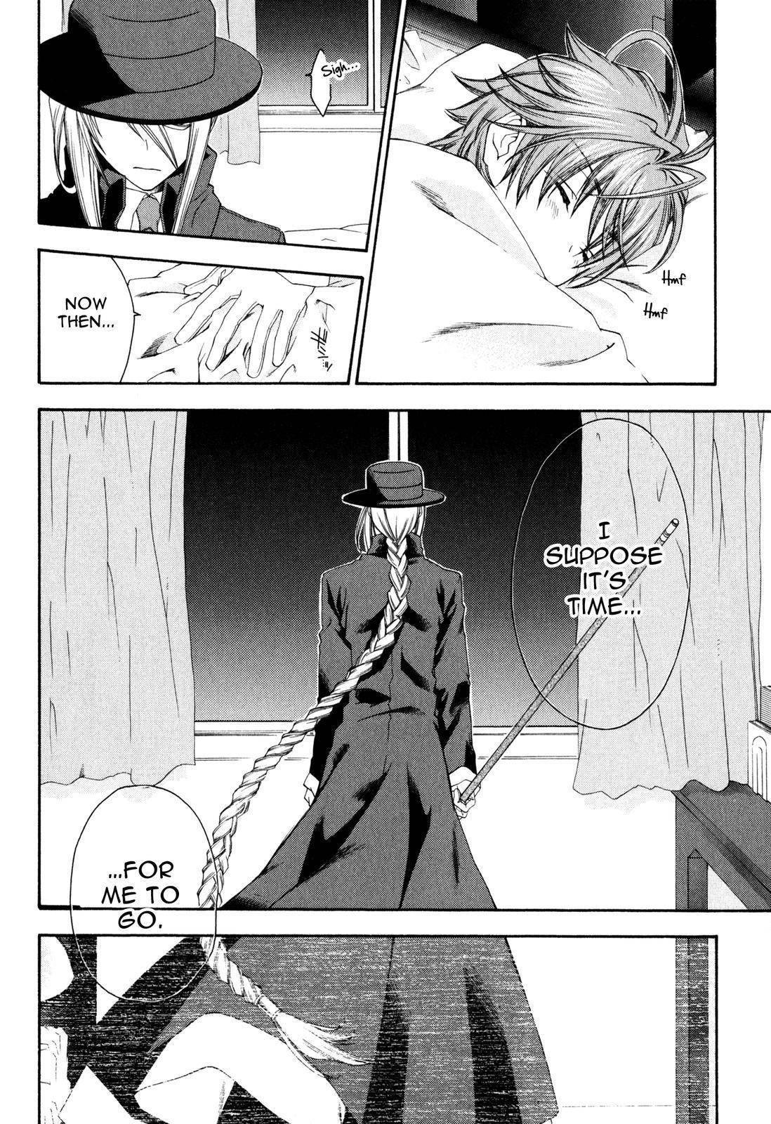 Monochrome Factor Chapter 16 page 26 - Chapter 16: A Helper...?