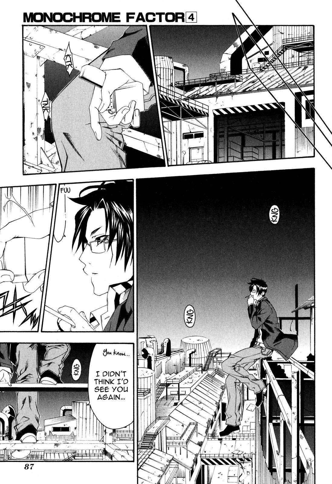 Monochrome Factor Chapter 16 page 27 - Chapter 16: A Helper...?