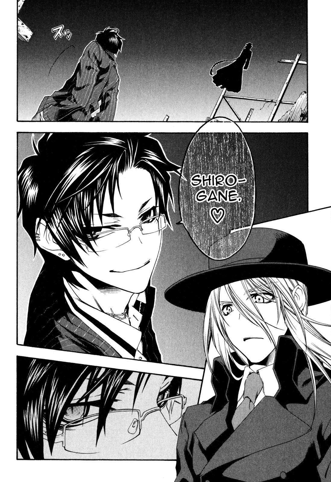 Monochrome Factor Chapter 16 page 28 - Chapter 16: A Helper...?