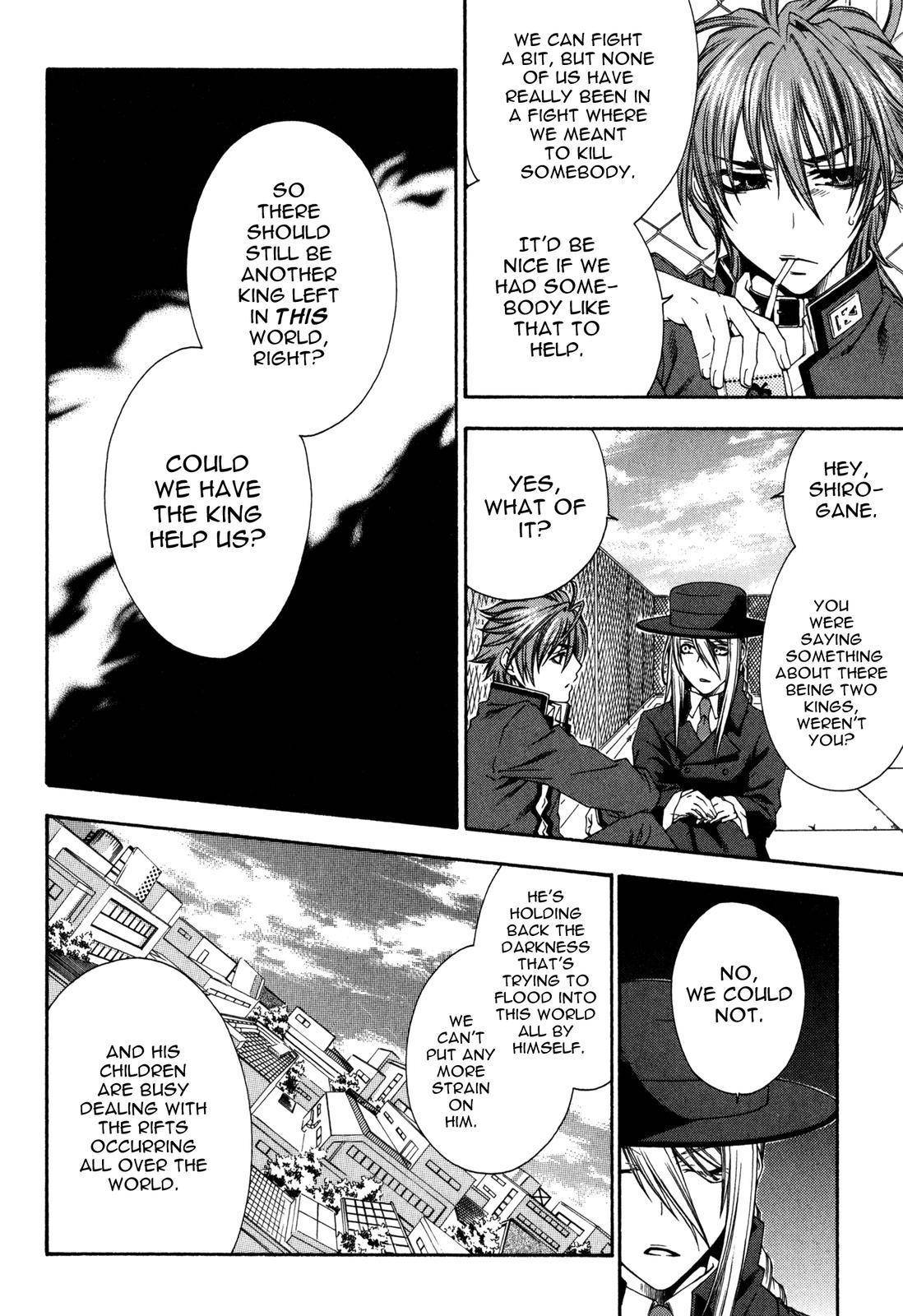 Monochrome Factor Chapter 16 page 4 - Chapter 16: A Helper...?