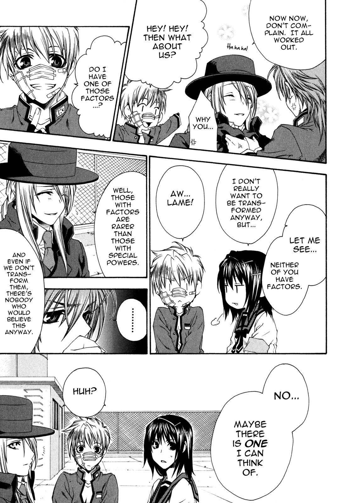 Monochrome Factor Chapter 16 page 7 - Chapter 16: A Helper...?