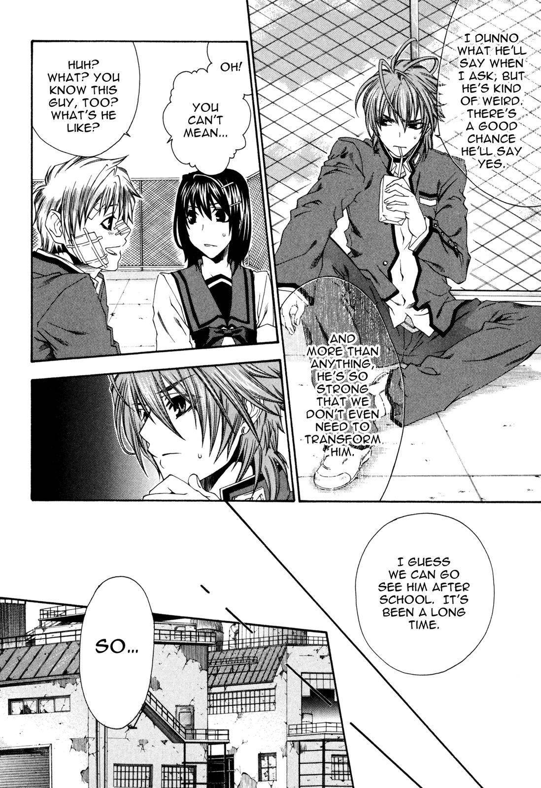 Monochrome Factor Chapter 16 page 8 - Chapter 16: A Helper...?