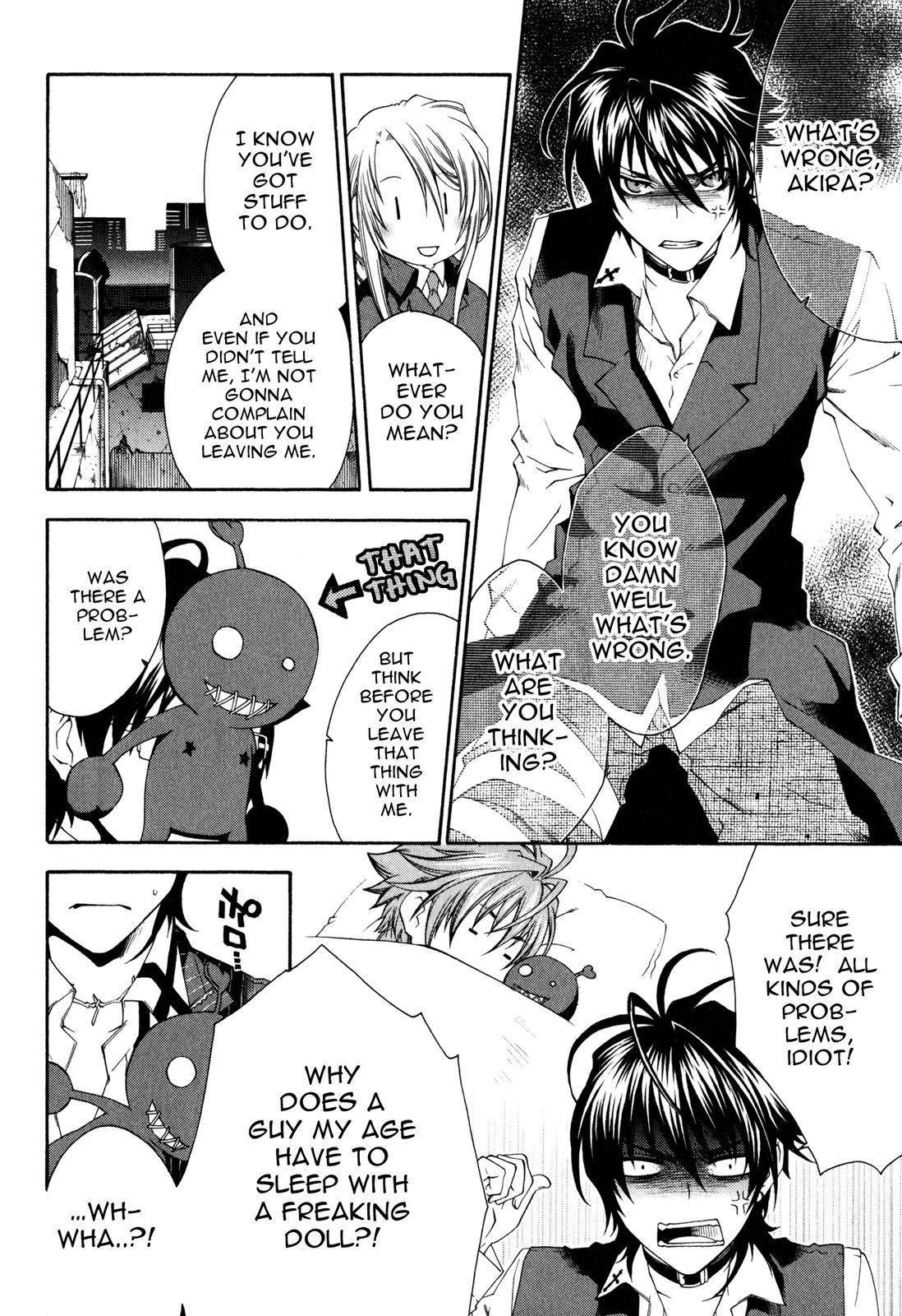 Monochrome Factor Chapter 17 page 10 - Chapter 17: Rei