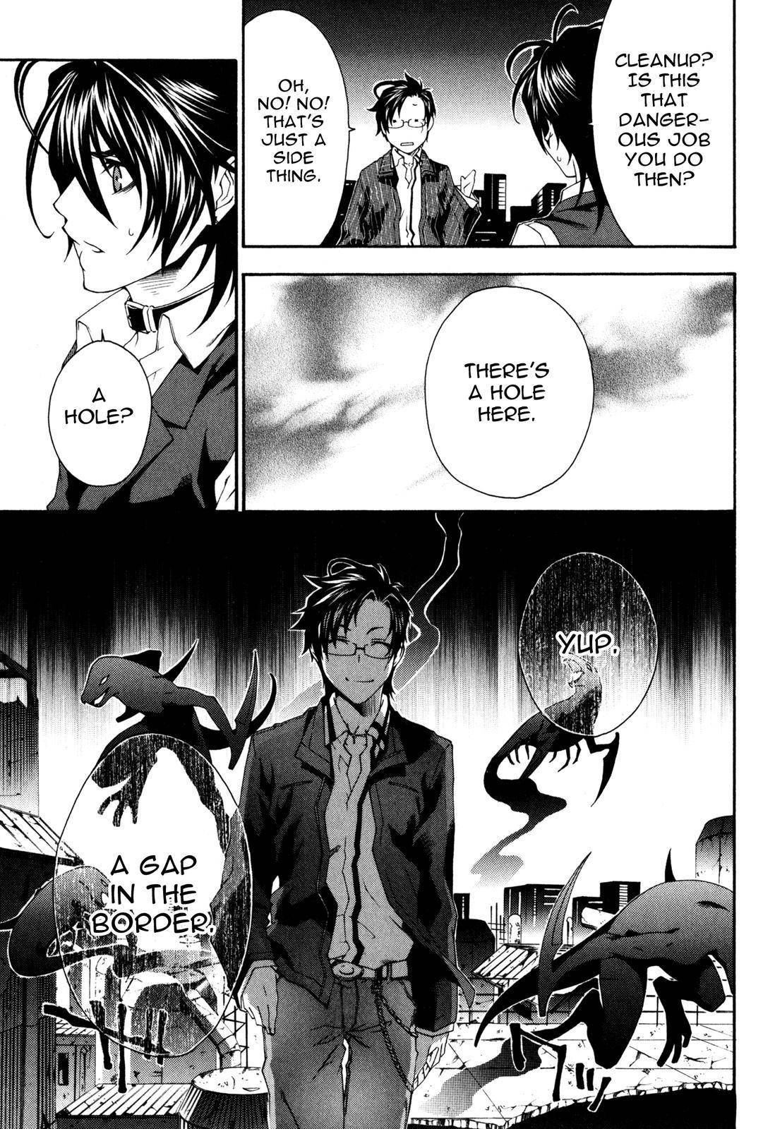 Monochrome Factor Chapter 17 page 13 - Chapter 17: Rei