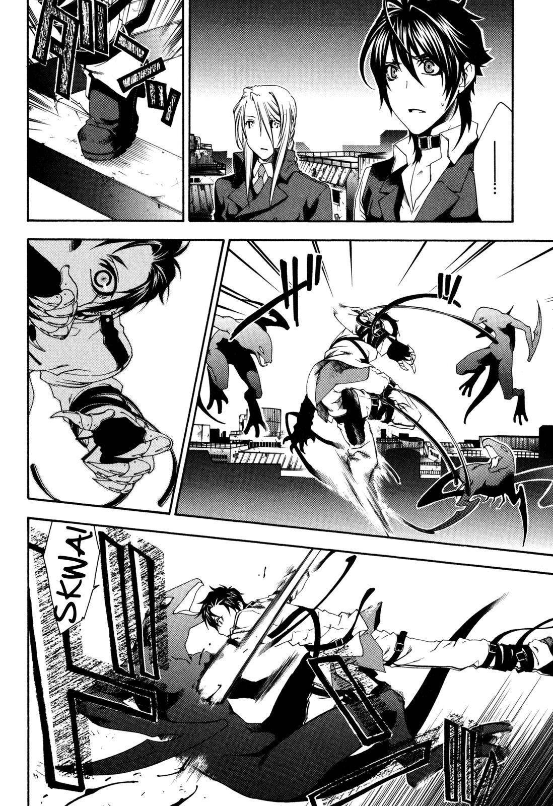 Monochrome Factor Chapter 17 page 16 - Chapter 17: Rei