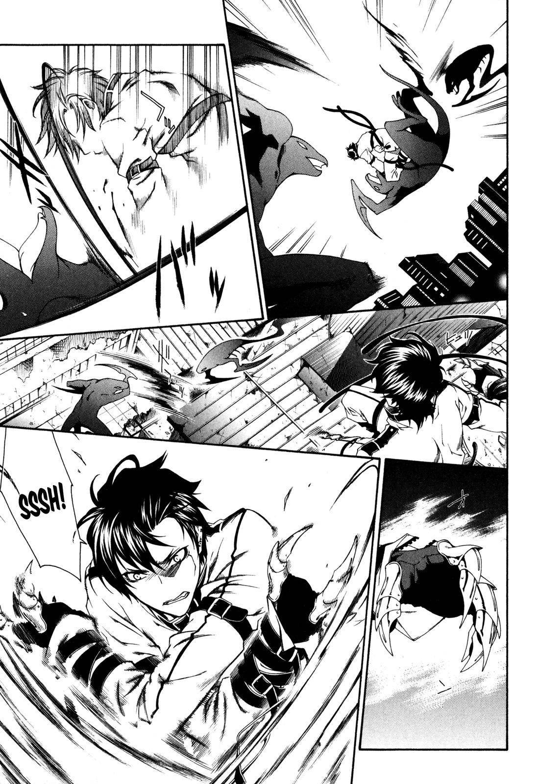 Monochrome Factor Chapter 17 page 17 - Chapter 17: Rei